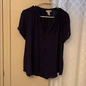 Short sleeve blouse